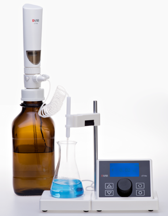 大龙Dlab 电子滴定器 dTrite 
