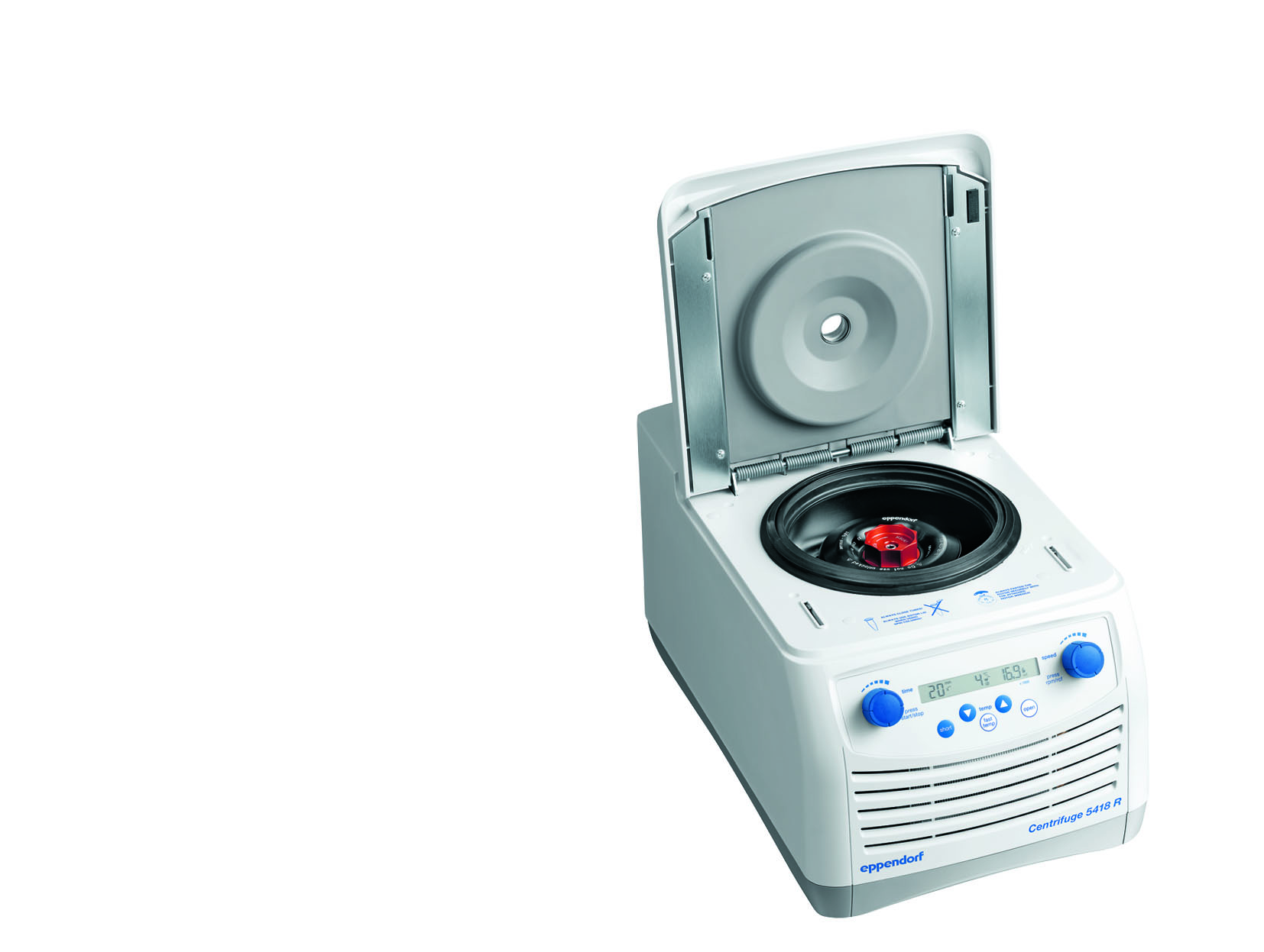 eppendorf 小型台式高速冷冻离心机 5418 R